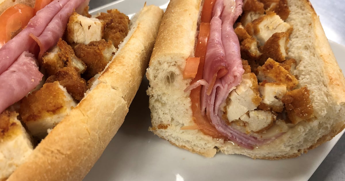 Chicken Cordon Blue Sub - Subs - Wilton House of Pizza ...