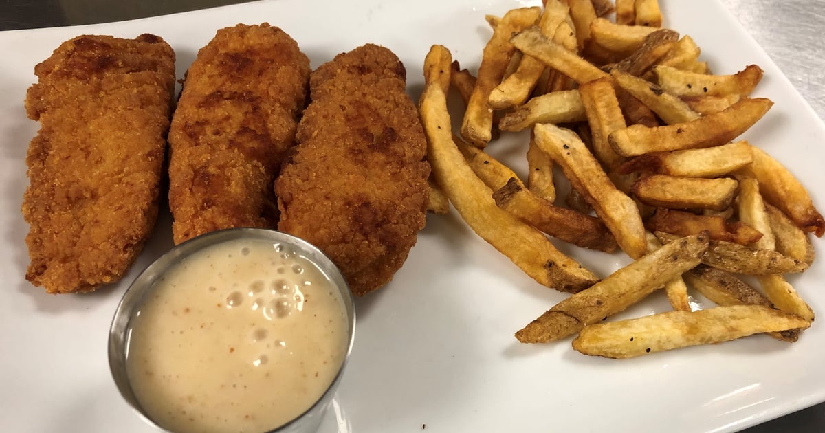 Chicken Fingers Whop JR. Wilton House of Pizza Pizza Restaurant in Wilton, NH