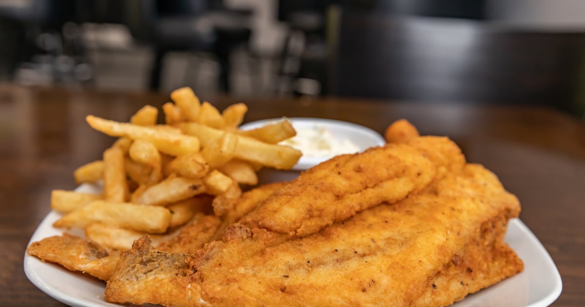 Catfish Dinner Statesville Avenue Carry Out Menu Mr. Charles