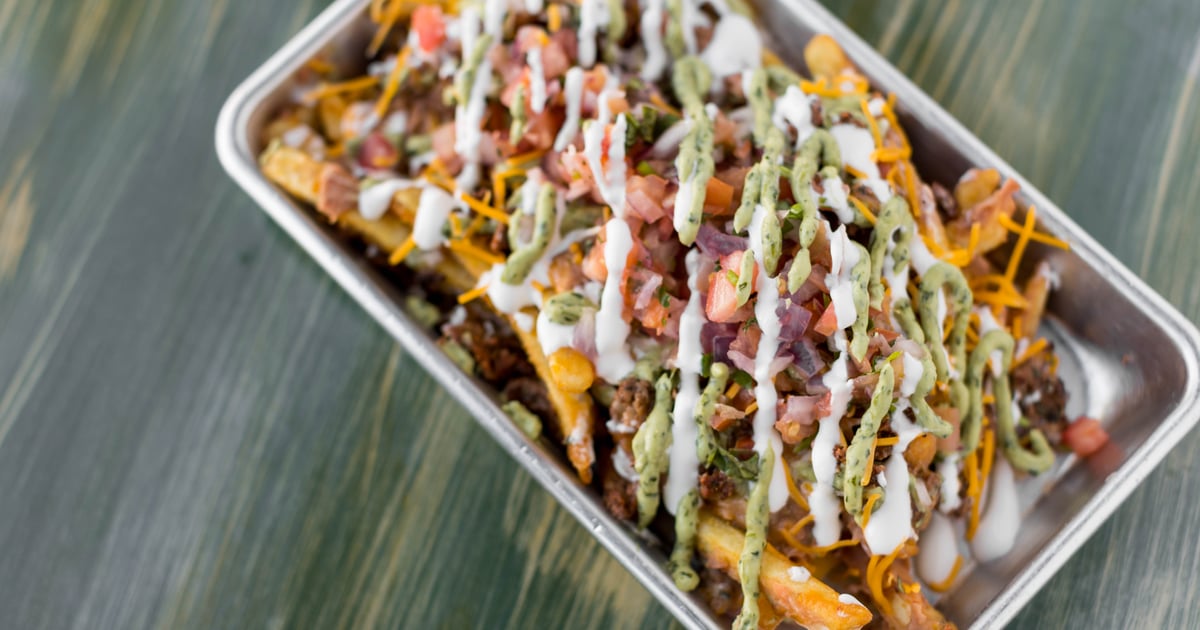 Carne Asada Fries - Lunch - The Pan - American Restaurant ...