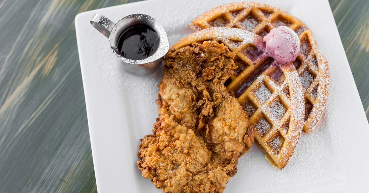 chicken and waffles sb