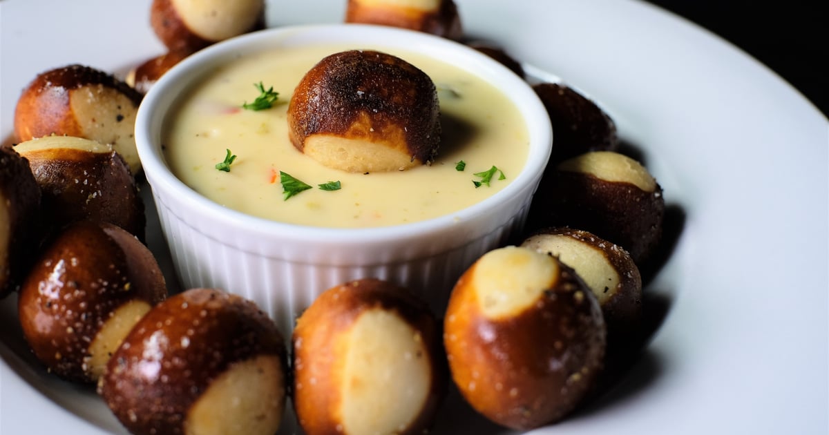 Pretzel Bites Menu Restaurant 10 Bar & Grill Bar & Grill in