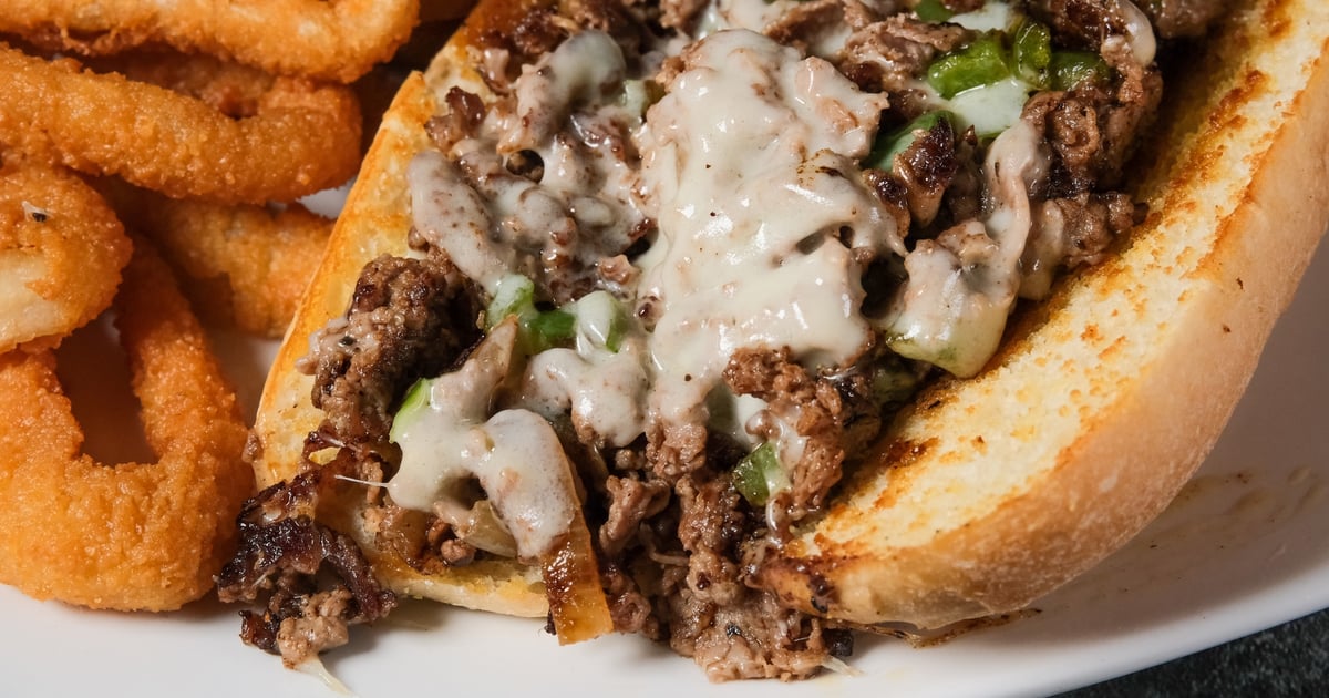 PHILLY CHEESESTEAK FRIES - Menu - From Philly Cheesesteaks