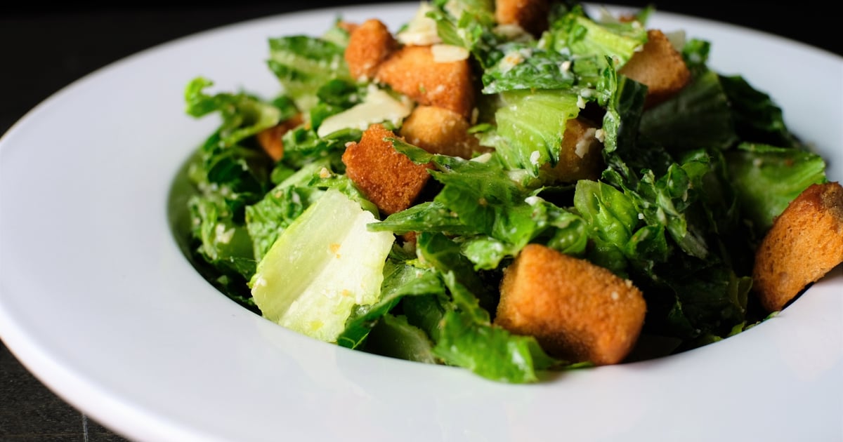 Caesar Salad Menu Restaurant 10 Bar & Grill in Atlanta, GA