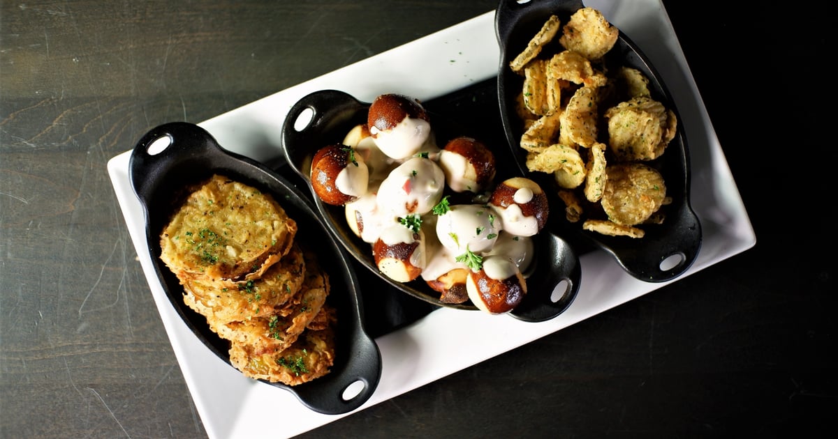 Sampler Platter Menu Restaurant 10 Bar & Grill in Atlanta, GA