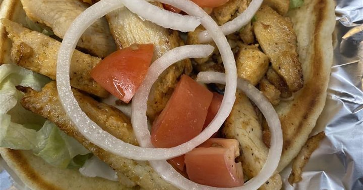 Chicken Gyro - Parma Menu - Gyro George - Restaurant in Parma, OH