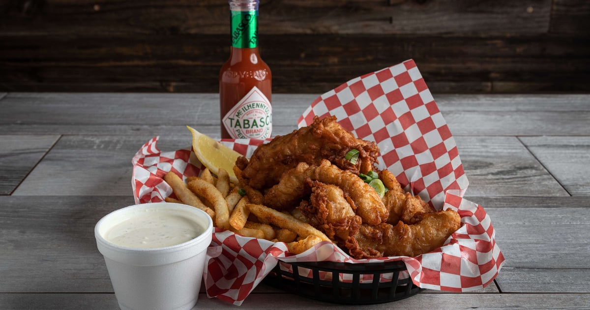 Fish & Chips Cod Full Menu Crab In A Bag Seafood Restaurant in