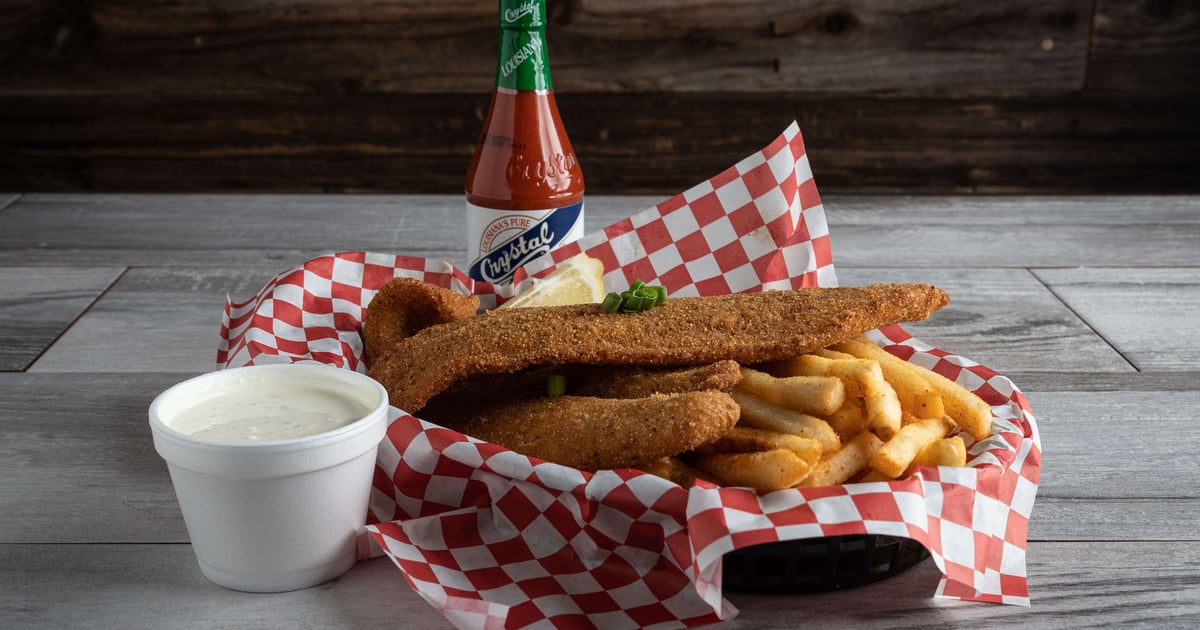 Fried Catfish Full Menu Crab In A Bag Seafood Restaurant in