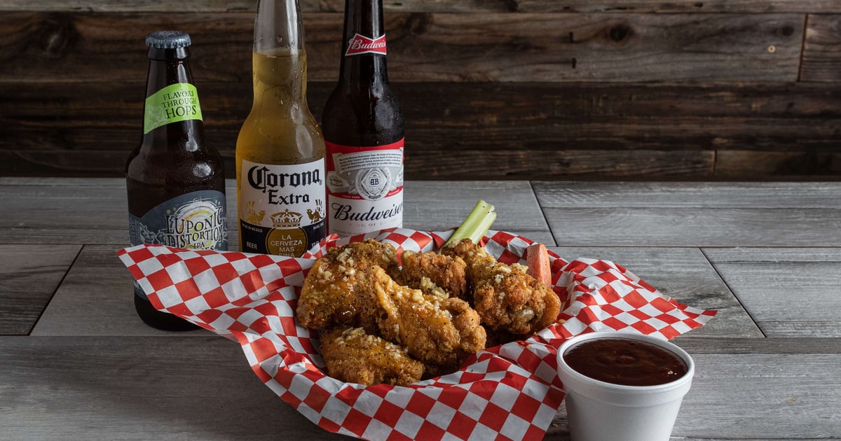 Chicken Wings Full Menu Crab in a Bag Seafood Restaurant in