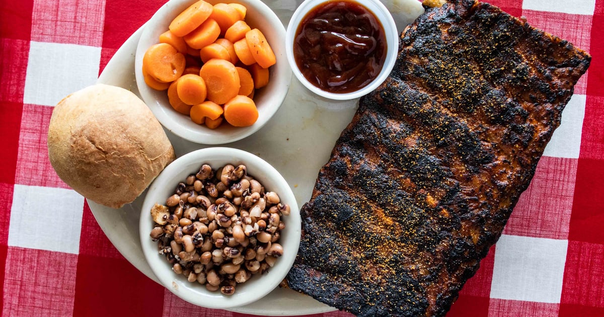 pork-ribs-dinner-menu-texan-cafe-pie-shop-american-restaurant