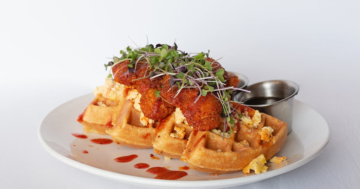 Nashville Hot Chicken & Waffles Main Menu ViewHouse Eatery Bar