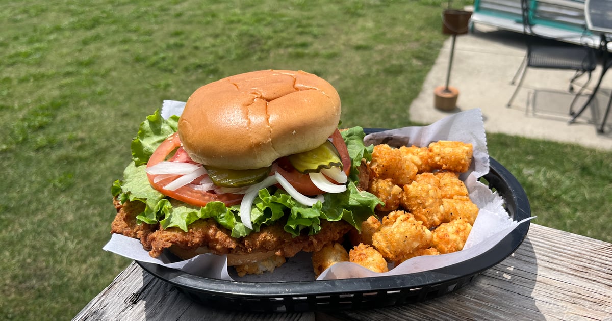 Box Chicken Sandwich Jack's Menu Nutrition Jack In The Box