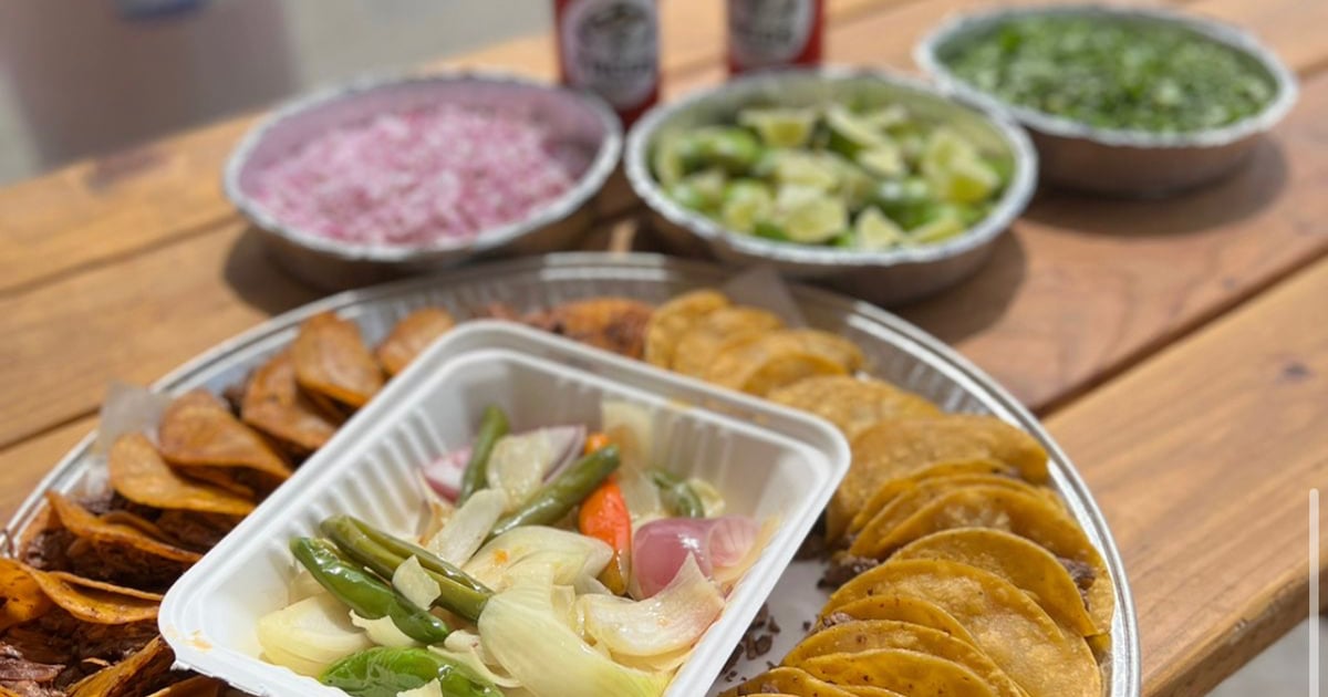 Family platter Menu Tacos el Patron Food Trucks in Beaverton, OR