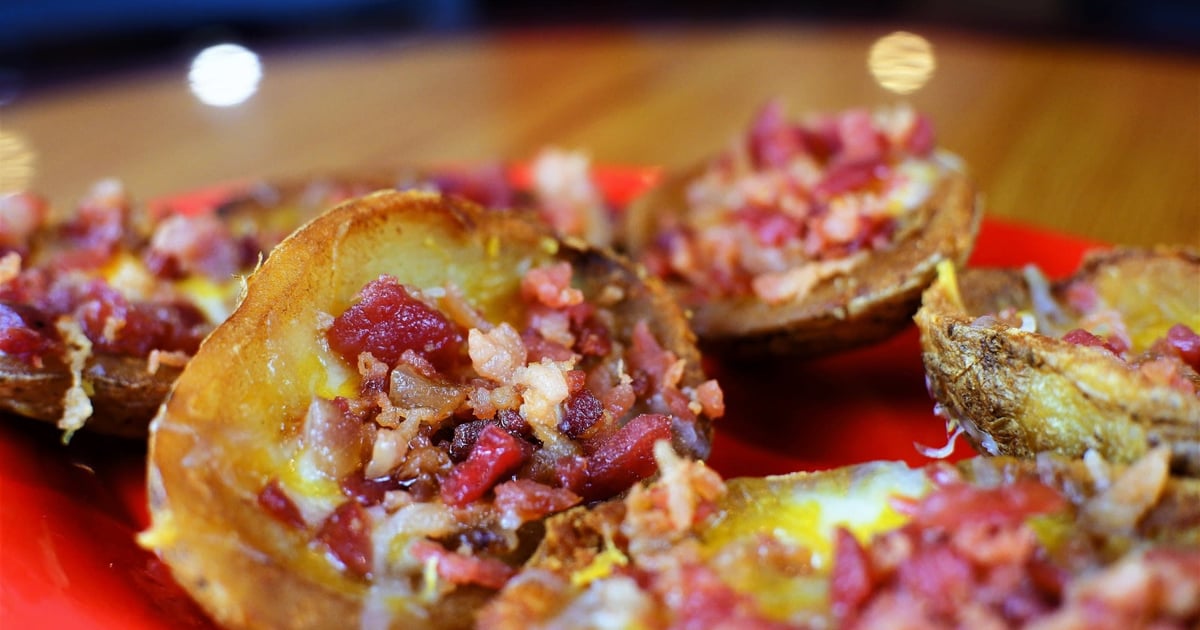 Potatoes Skins Menu Sandtown Pub Restaurant in Atlanta, GA