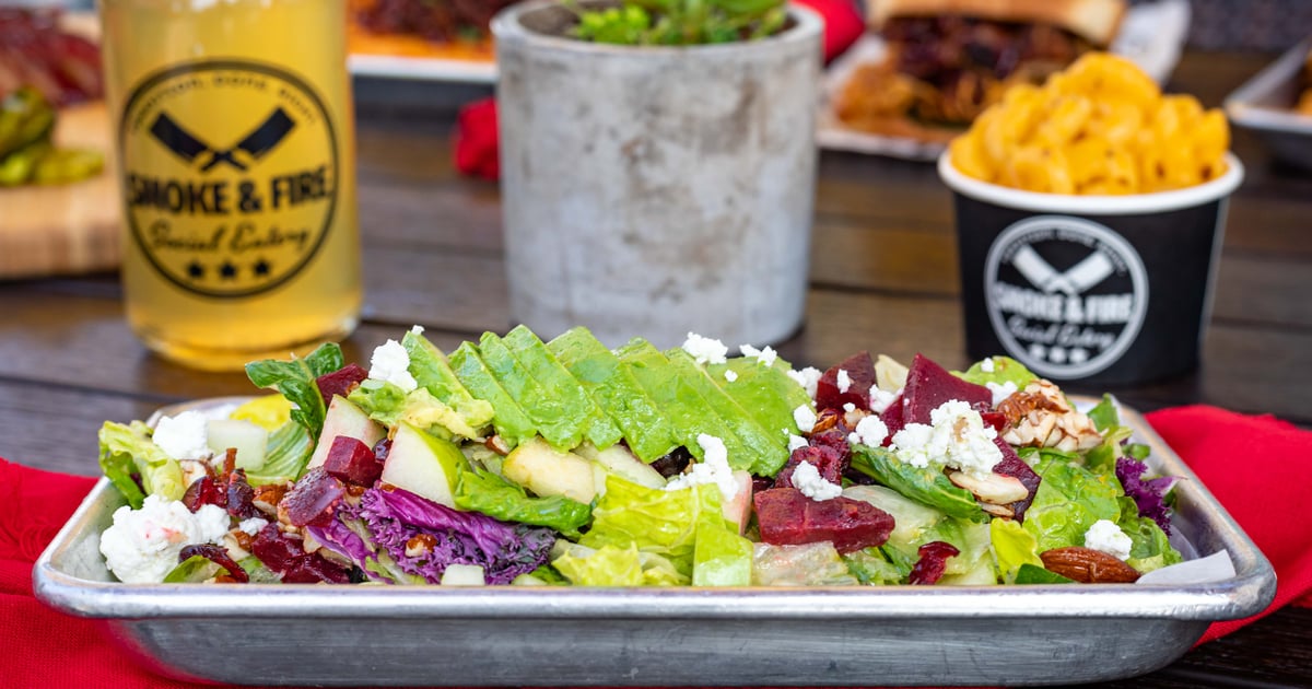 Menu Paramount Smoke and Fire Social Eatery Family Style Restaurant in CA