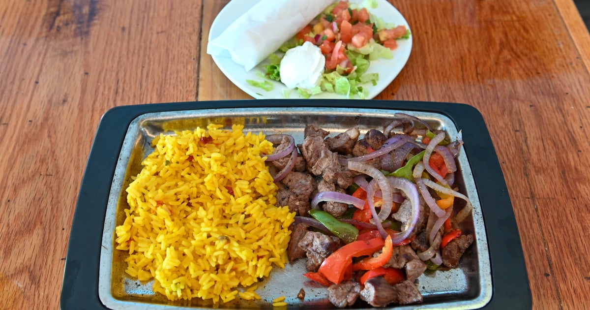 Fajitas Main 3 Friends Bar and Grill American Restaurant in SC