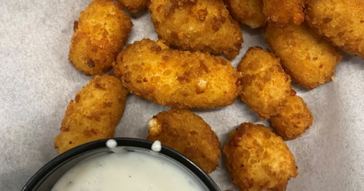 Cheese Curds McGraff's American Grill Menu McGraff's American Grill