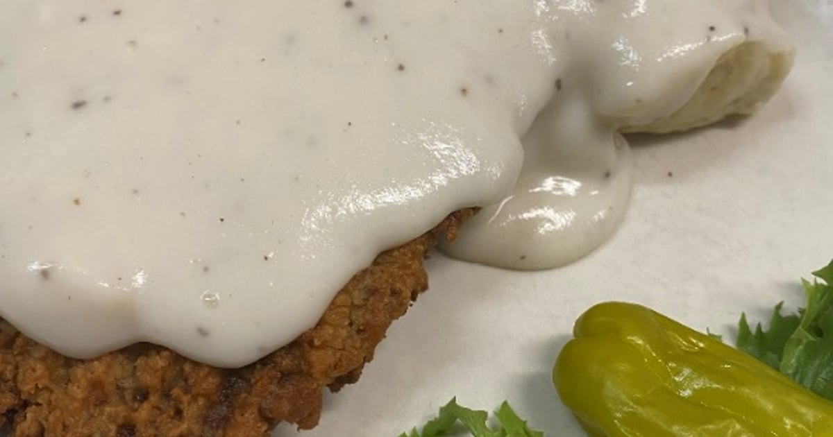 Chicken Fried Steak McGraff's American Grill Menu McGraff's