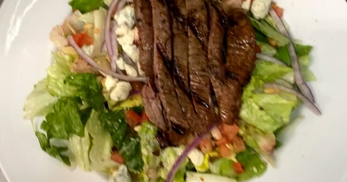 London Broil Salad* McGraff's American Grill Menu McGraff's