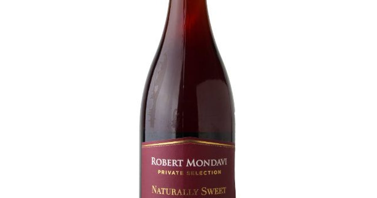 Robert Mondavi Naturally Sweet Pinot Noir - Tasting Machine Robert Mondavi Naturally Sweet Pinot Noir - Tasting Machine