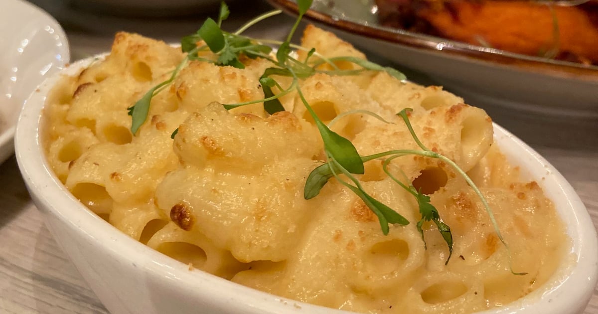 TRUFFLE MAC AND CHEESE - Murphy's - Modern American Restaurant in