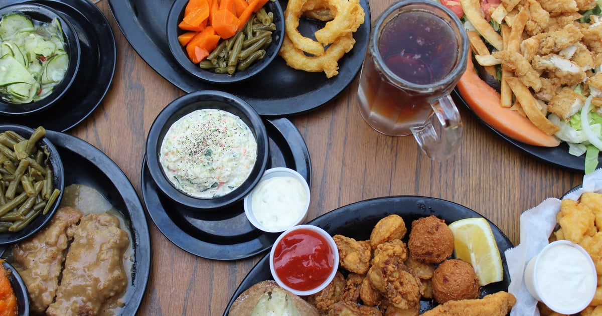 Jim Stalvey's Seafood Restaurant in Covington, GA