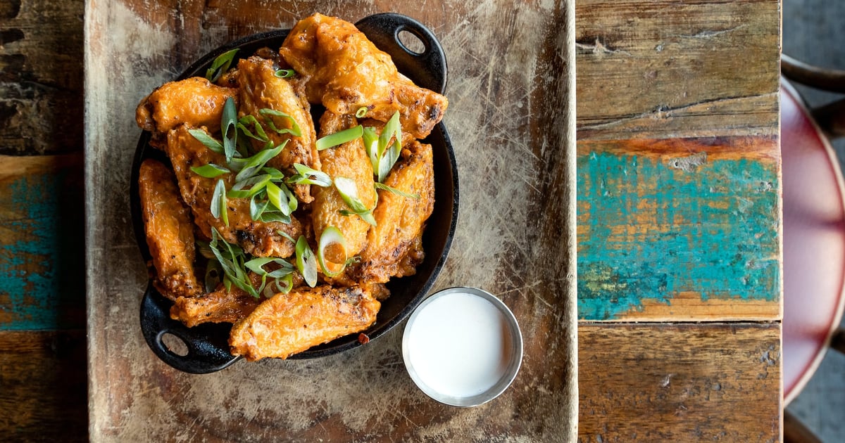 Menu The Daiquiri Station Chicken Wings Restaurant in DeSoto, TX