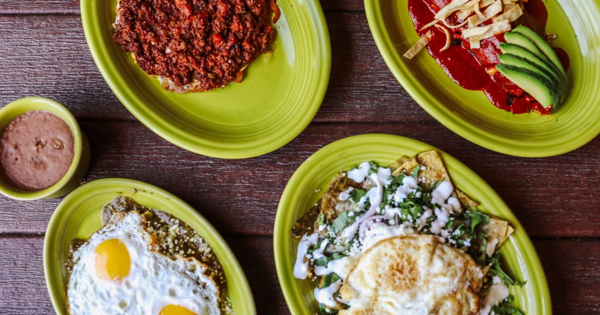 Menu Salt and Lime Modern Mexican Grill