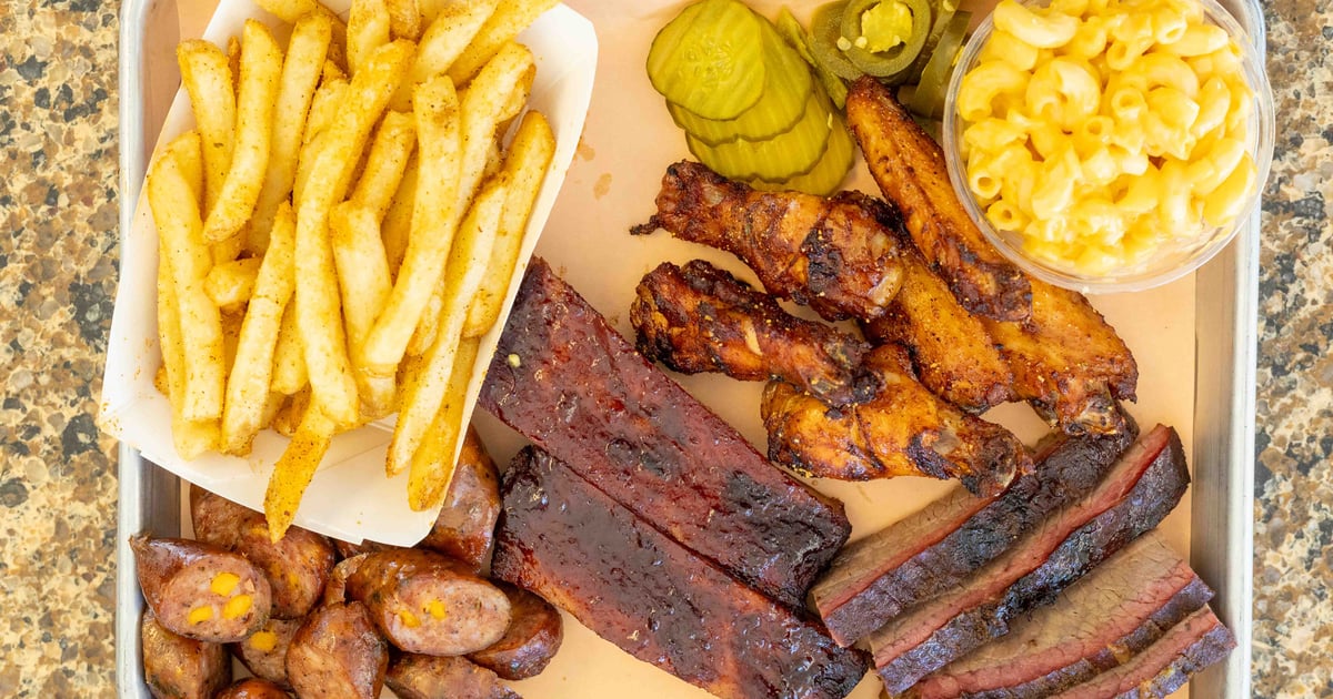 Menu Woody's Q Shack Barbecue Restaurant in Alamosa, CO