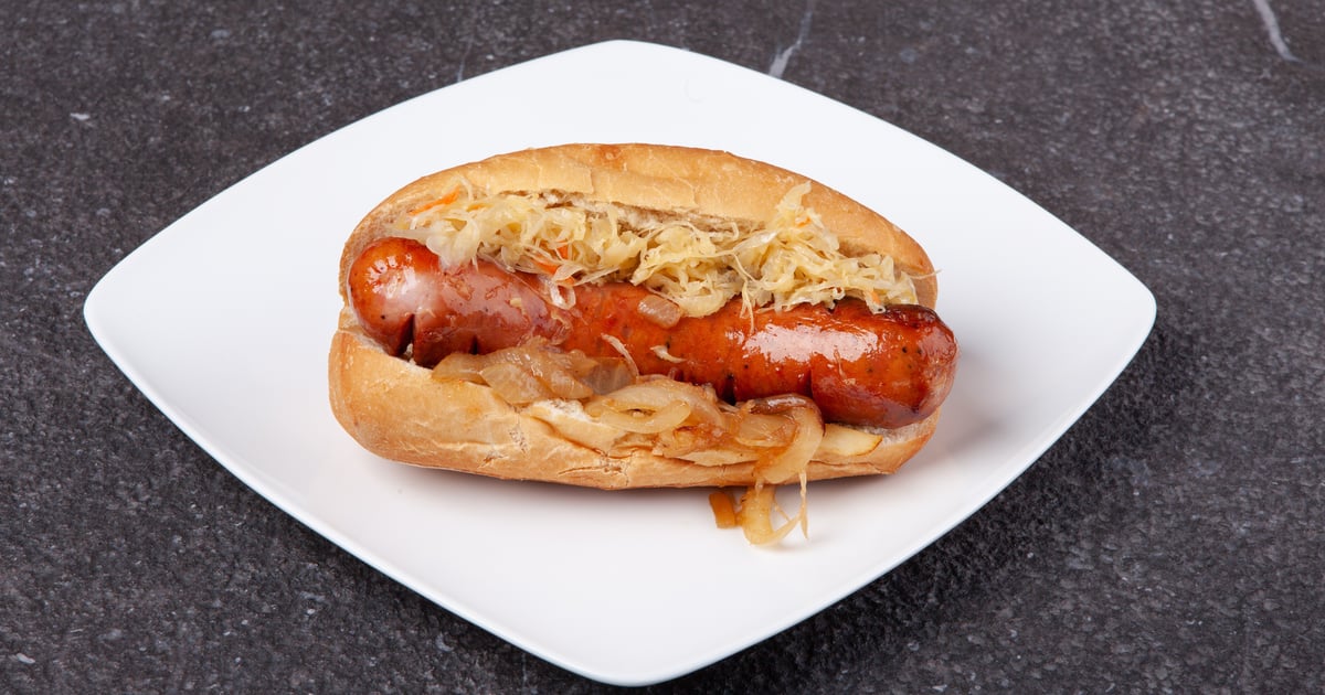 Kielbasa Hot Dog Menu Pierogies Factory