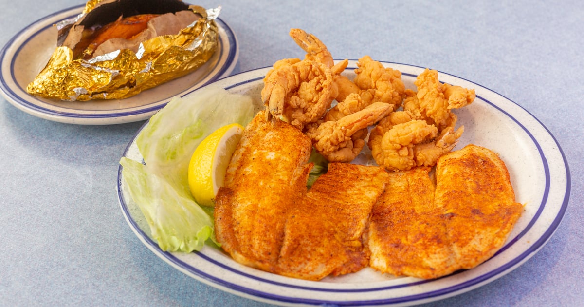 Surfside Platters - Menu - Blue Bay Seafood - Seafood Restaurant in ...