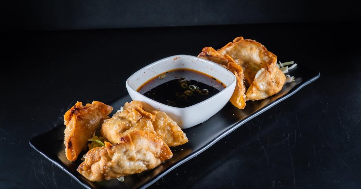 Potstickers Menu Sushi Shack Restaurant in Meridian, ID