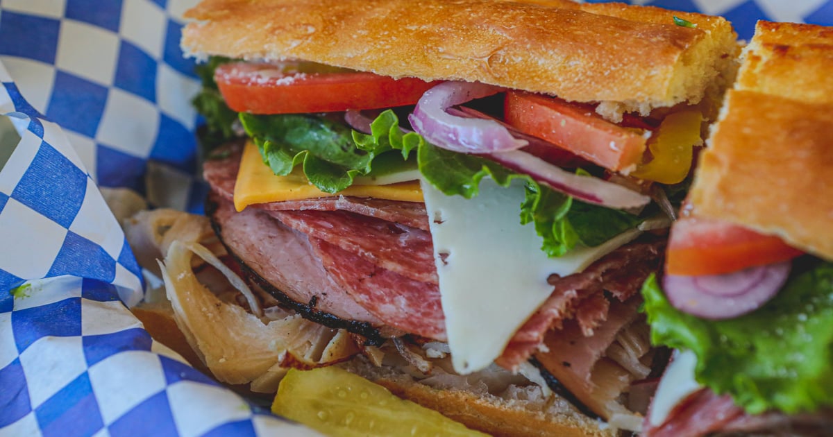 Too Fat Club Sandwich Menu Too Fat Sandwiches Sandwich Restaurant