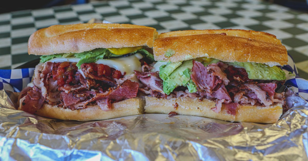 Killer Pastrami Menu Too Fat Sandwiches Sandwich Restaurant in CA