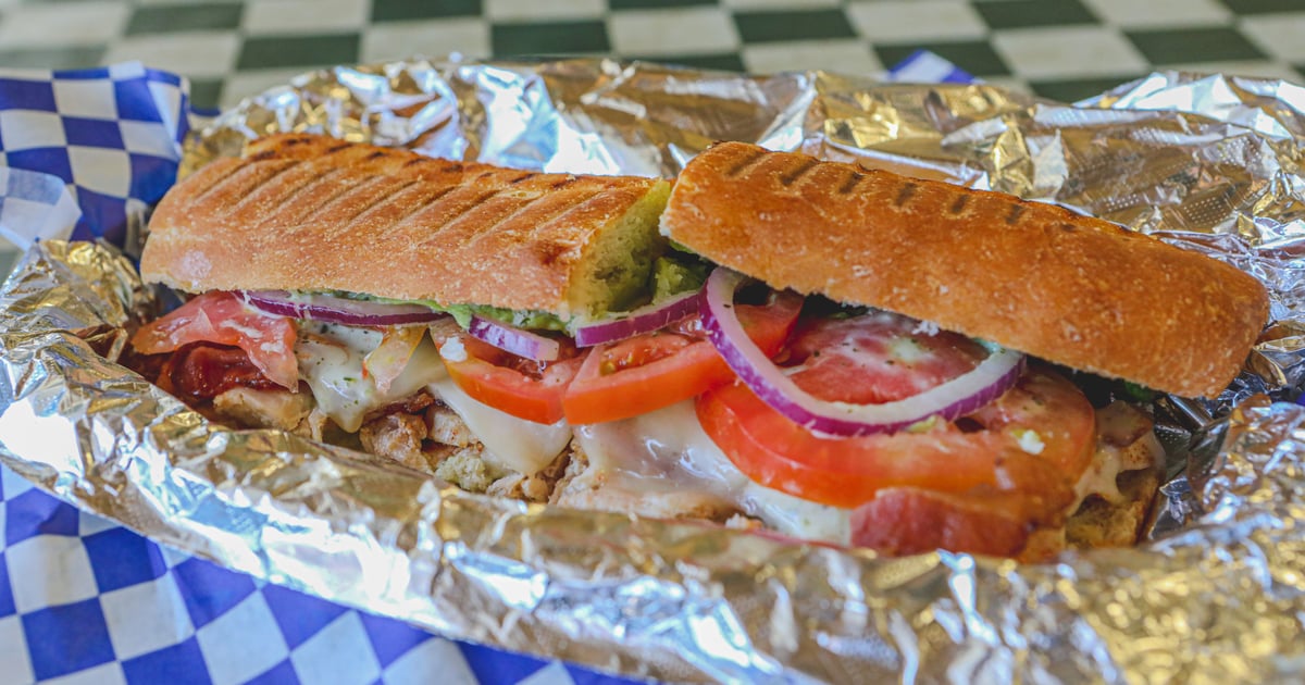 Chicken Rancho Verde Menu Too Fat Sandwiches Sandwich Restaurant