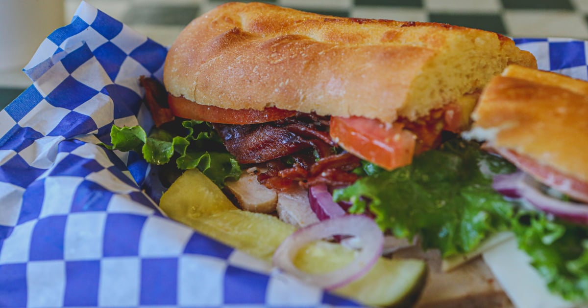 Too Fat Sandwiches Sandwich Restaurant in CA