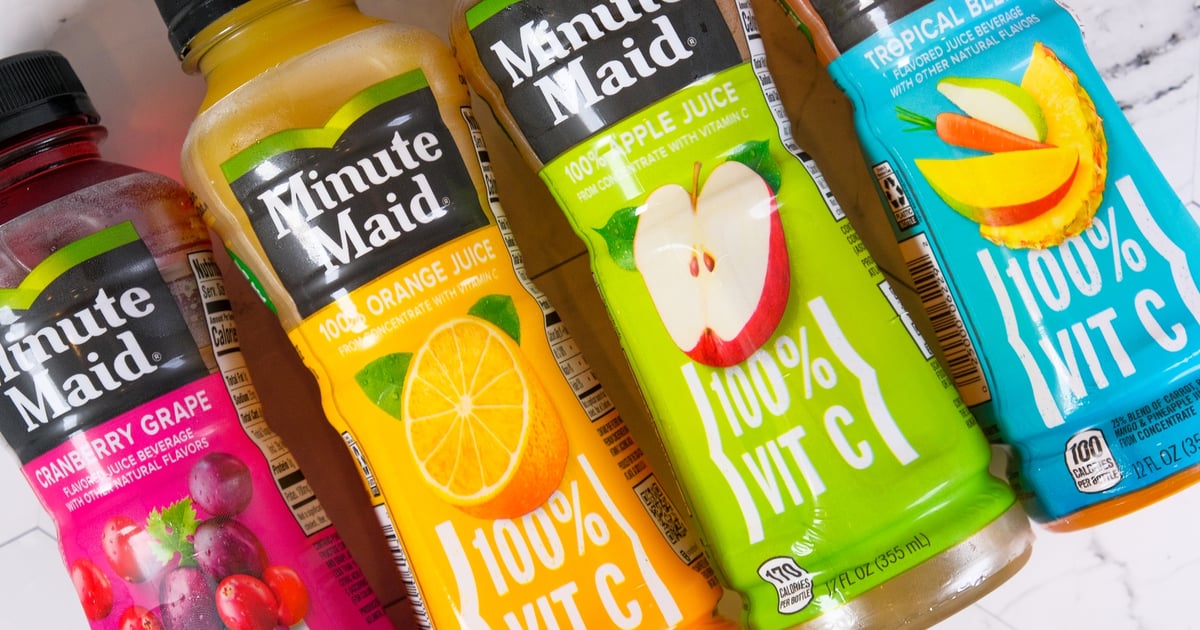 Minute Maid Juice Lunch R&D Provisions American Restaurant in