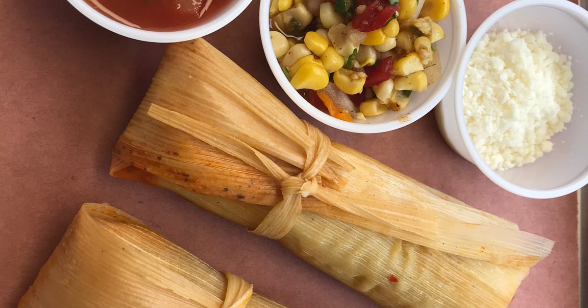 Christmas Preorder Brisket Tamales One Dozen Christmas Eve PreOrders B. Cooper Barbecue