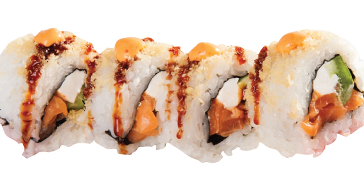 Flaming Hot Salmon Roll WA