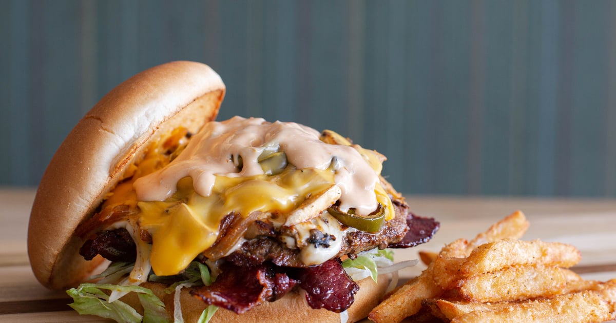 About Olive Burger Mediterranean Restaurant in TX