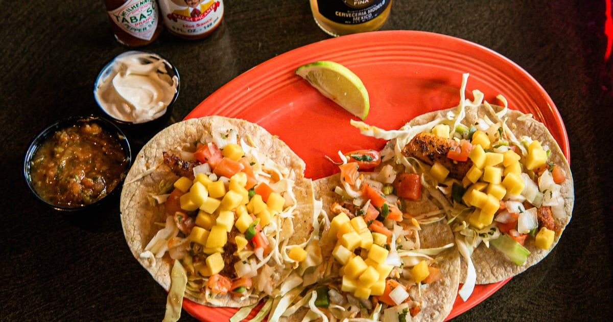 Fish Tacos - Menu - Charlie's Bar & Grill - Sports Bar in ...