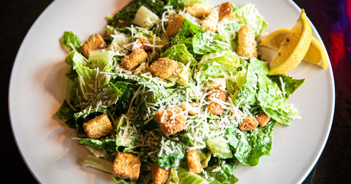 Caesar Salad Menu Charlie's Bar & Grill Sports Bar in Olympia, WA