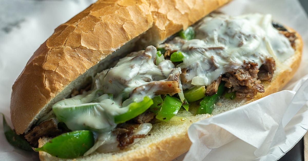 Cheese Steak Recipes Using Shaved Steak The Cheese Steak, New - Main Image