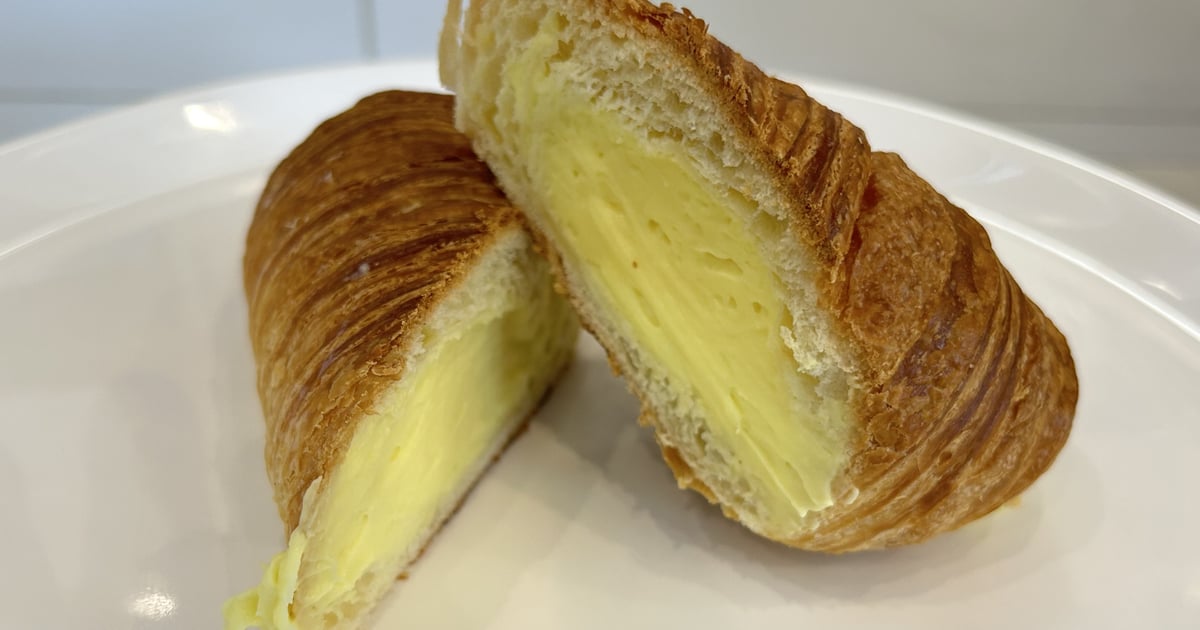 Passion Fruit Cornet - Food Menu - Hamada-Ya Bakery - Bakery in CA