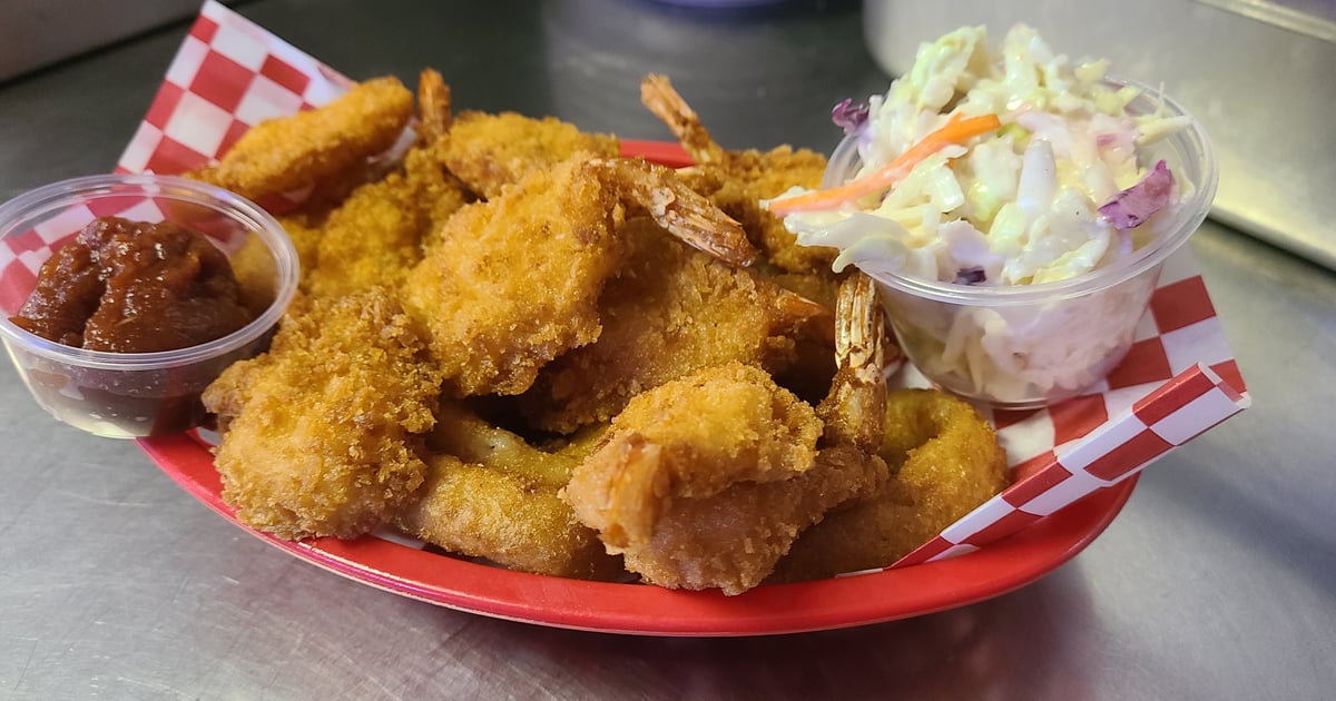 Hot Pot Chinese Restaurant - Try our new menu item on special: Fried Shrimp  Basket!