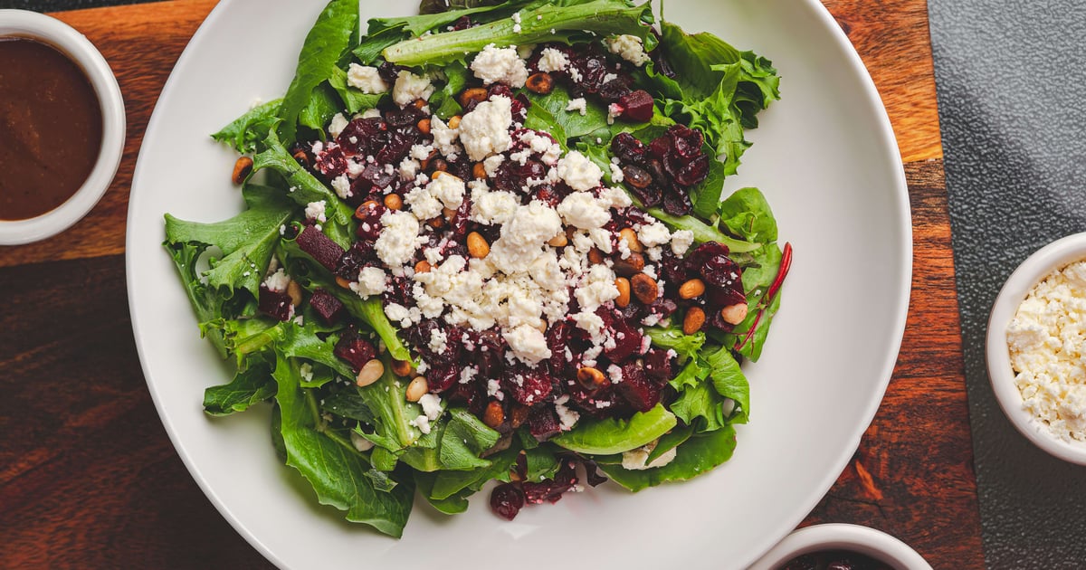 Beet Salad - Menu - Sebastian's Mediterranean Cuisine ...