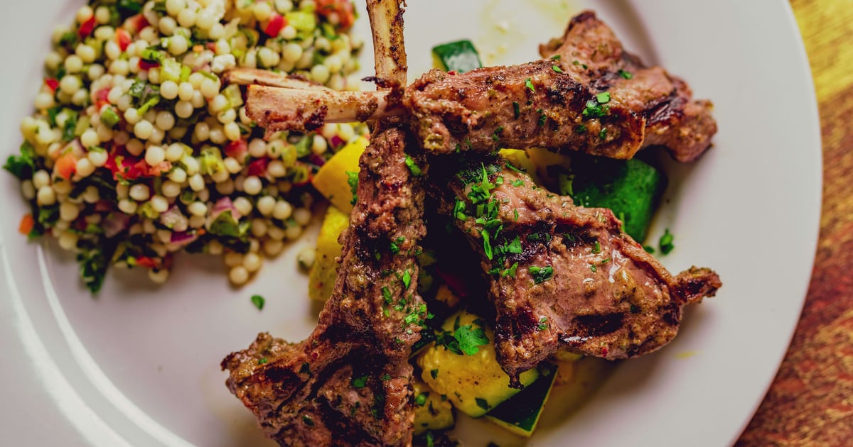 Lamb Chops Menu Sebastian S Mediterranean Cuisine Mediterranean Restaurant In San Pedro Ca