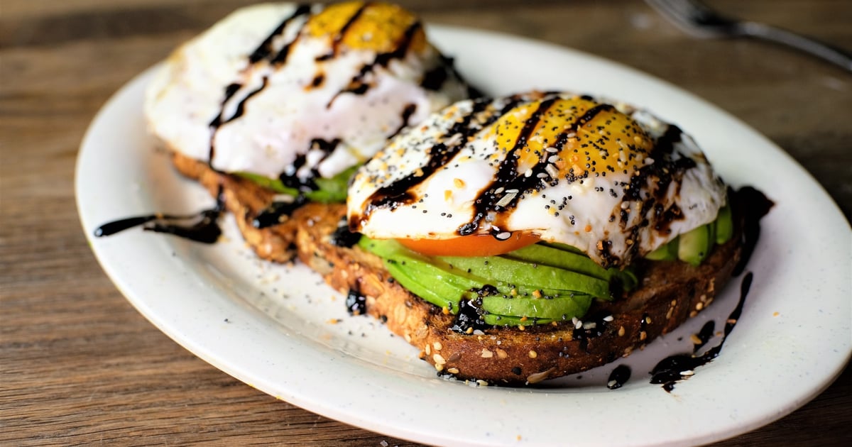 Avocado Toast - Breakfast - Rosie's Cafe - Cafe in GA