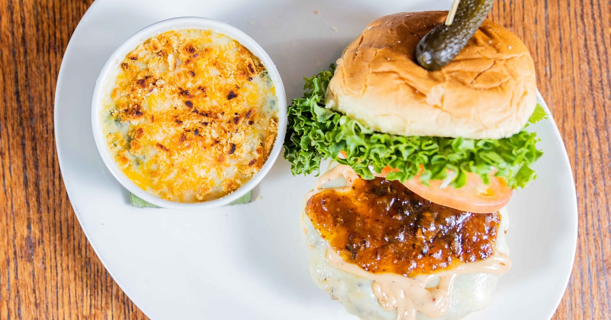 Turkey Club Burger MENU The Metropolitan, American Diner & Bar