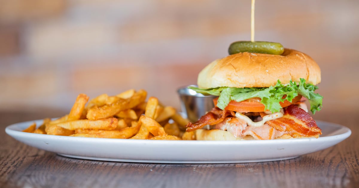 Salmon BLT MENU The Metropolitan, American Diner & Bar American